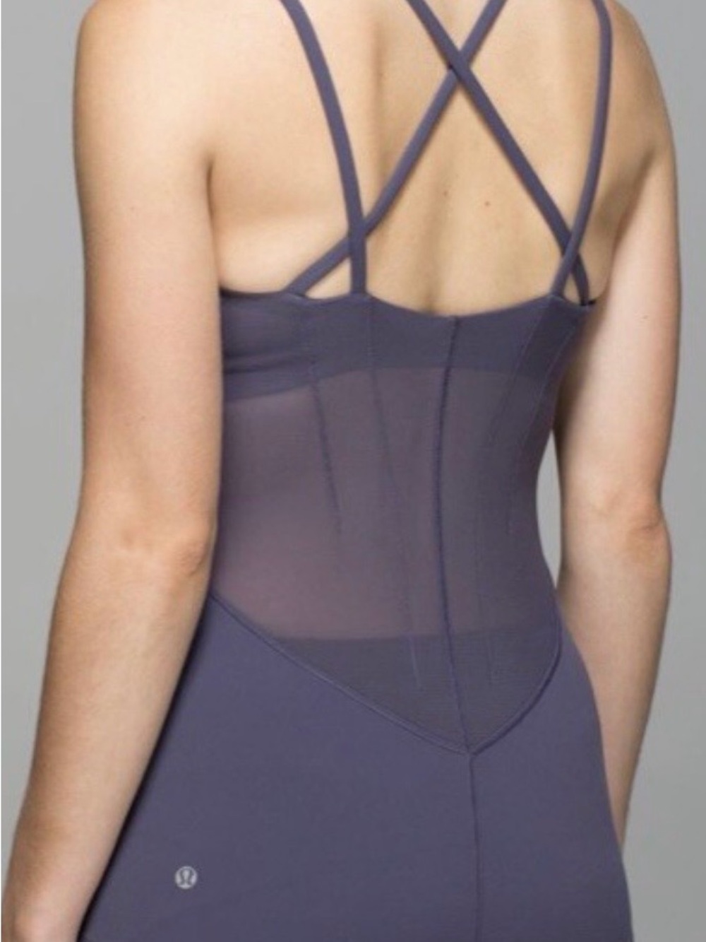 lululemon athletica Double-Strap Plum Mesh-Inset Tank - Picture 9 of 9